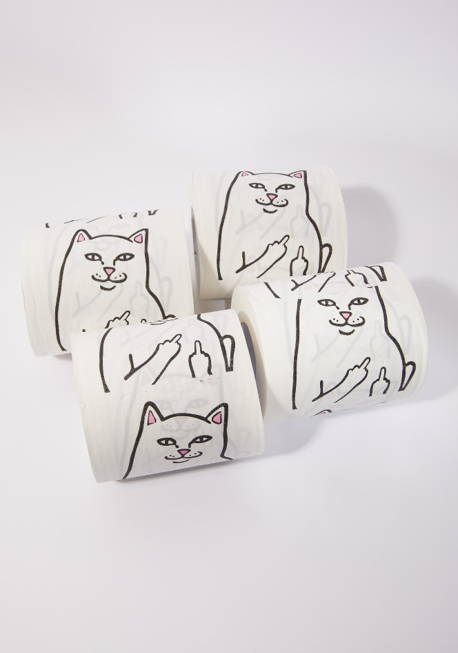 Lord Nermal Toilet Paper