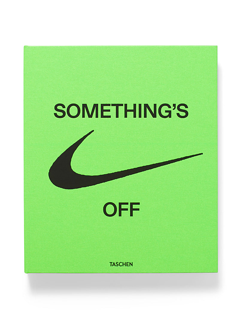 Virgil Abloh. Nike - Something's OFF