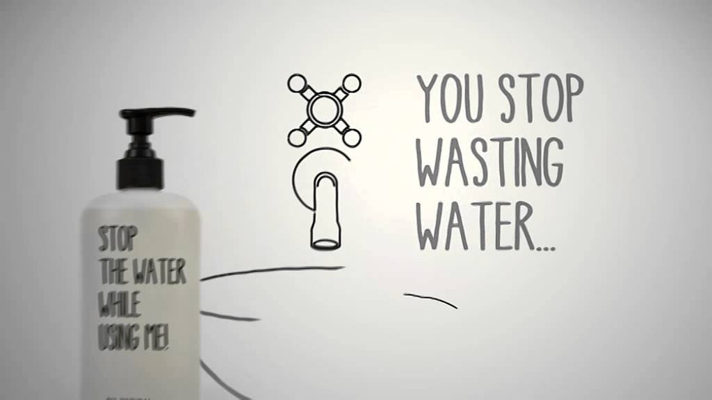 Stop The Water While Using Me!