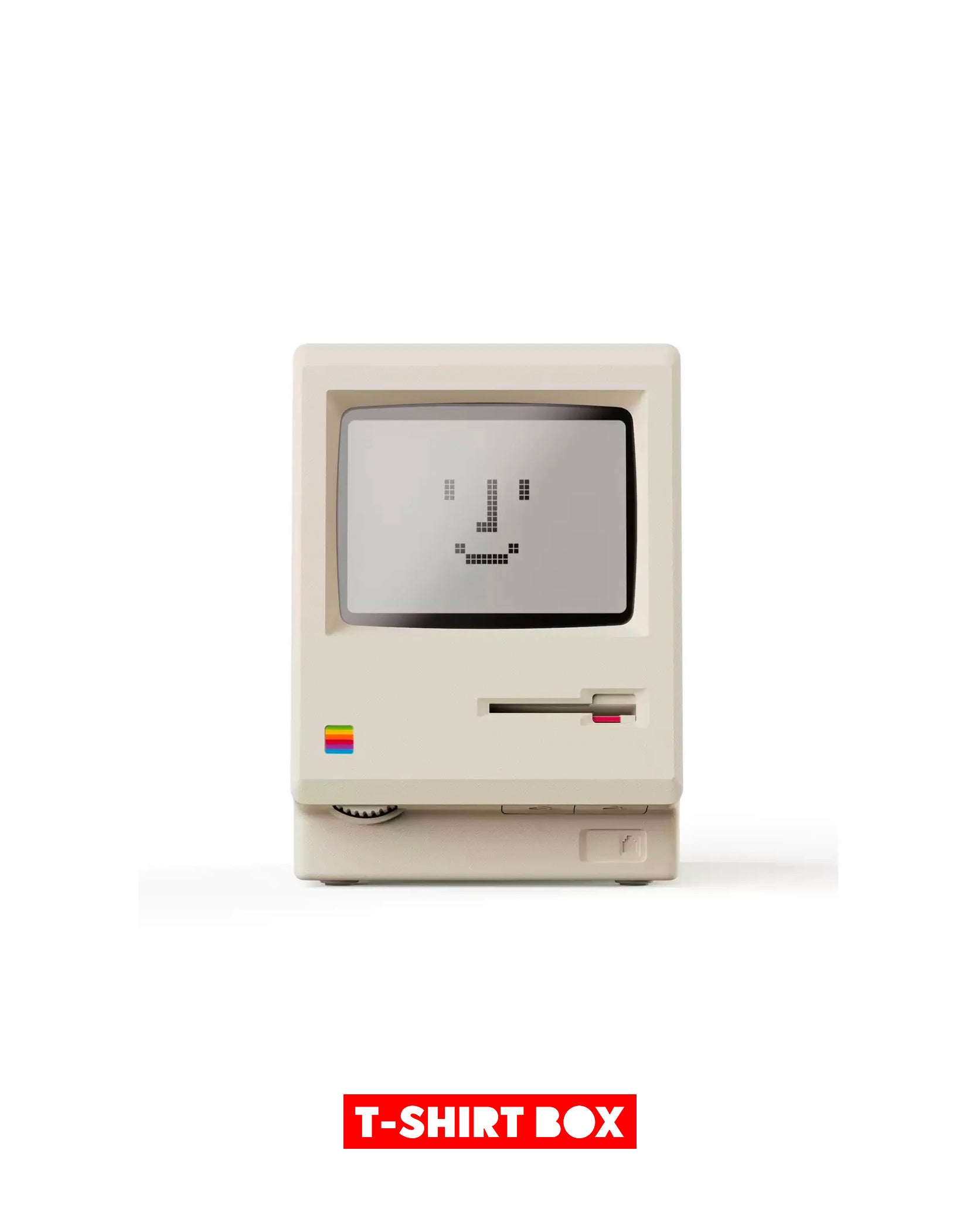 Maclock è un orologio simile ad un Macintosh originale.