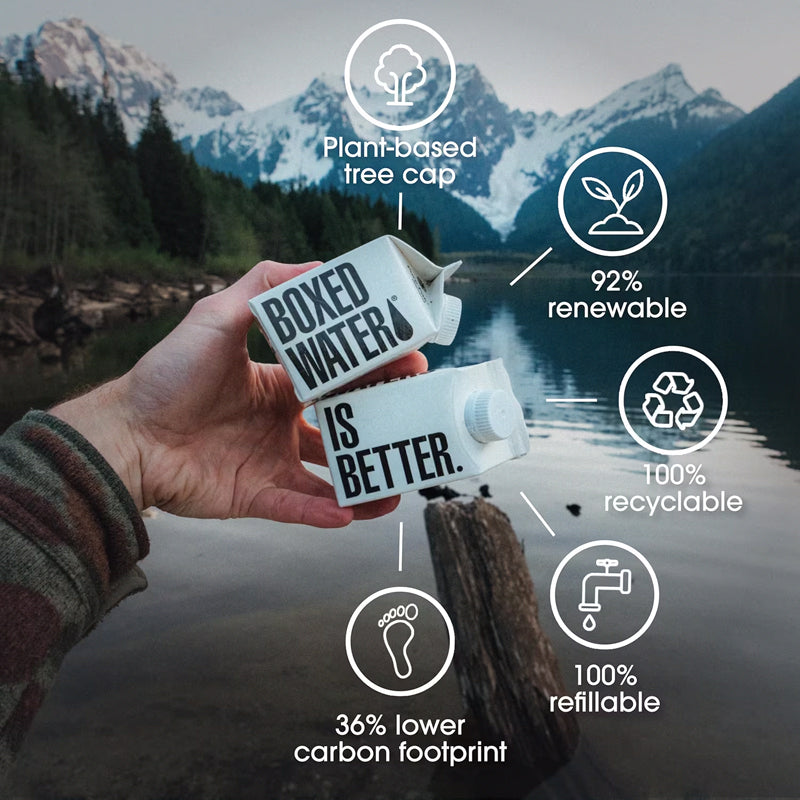 250ml Boxed Water