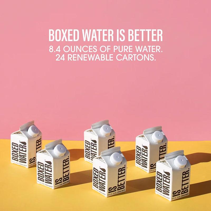 250ml Boxed Water