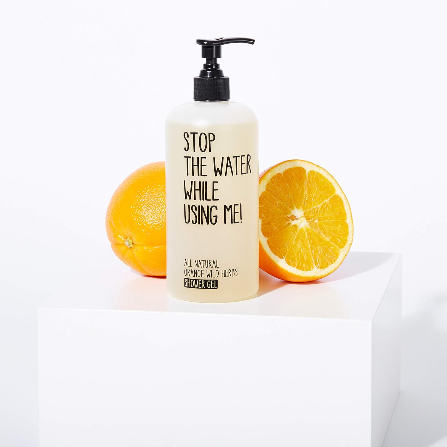 Orange Wild Herbs Shower Gel  200ml