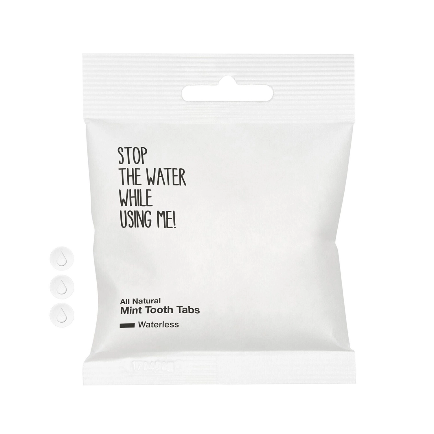 All Natural Waterless Tooth Tabs (90 pcs)