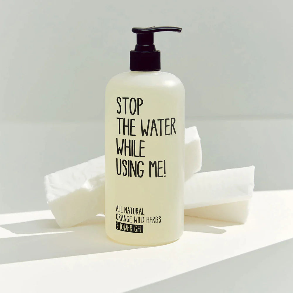 Orange Wild Herbs Shower Gel  200ml
