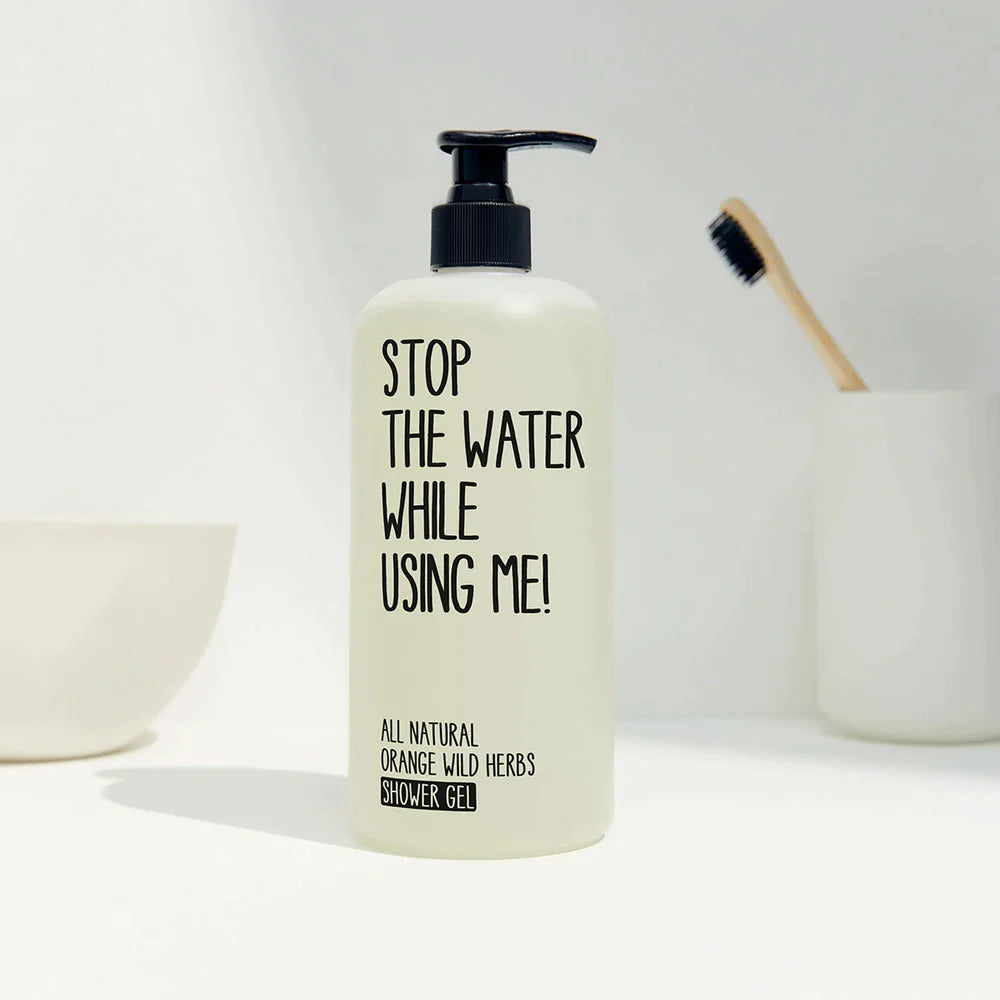 Orange Wild Herbs Shower Gel  200ml