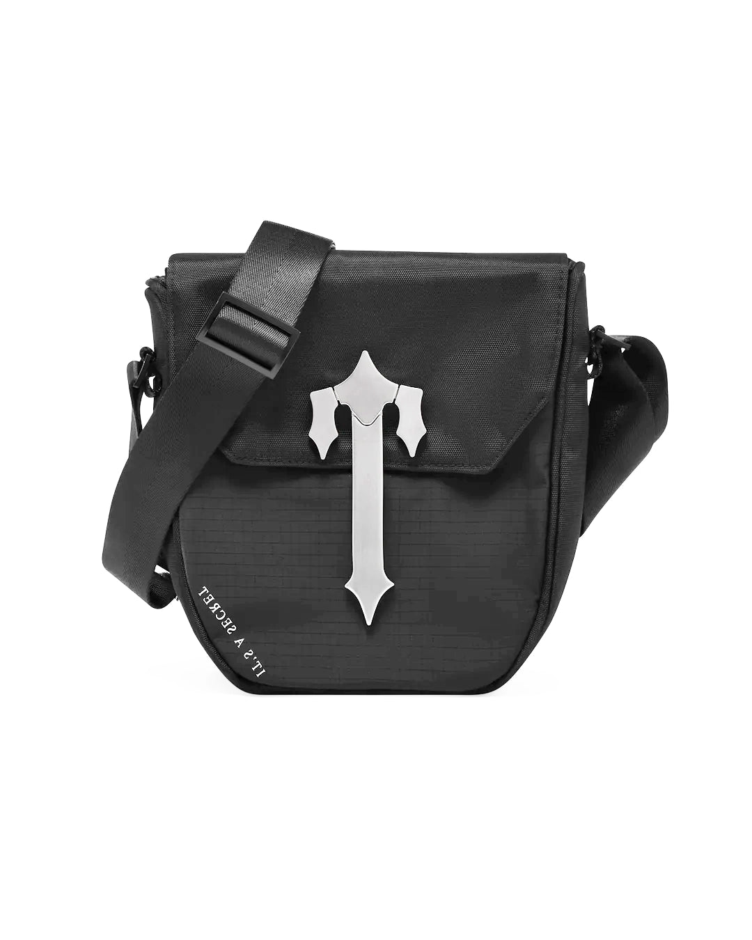 Cobra T Bag  Trapstar - Black/Silver