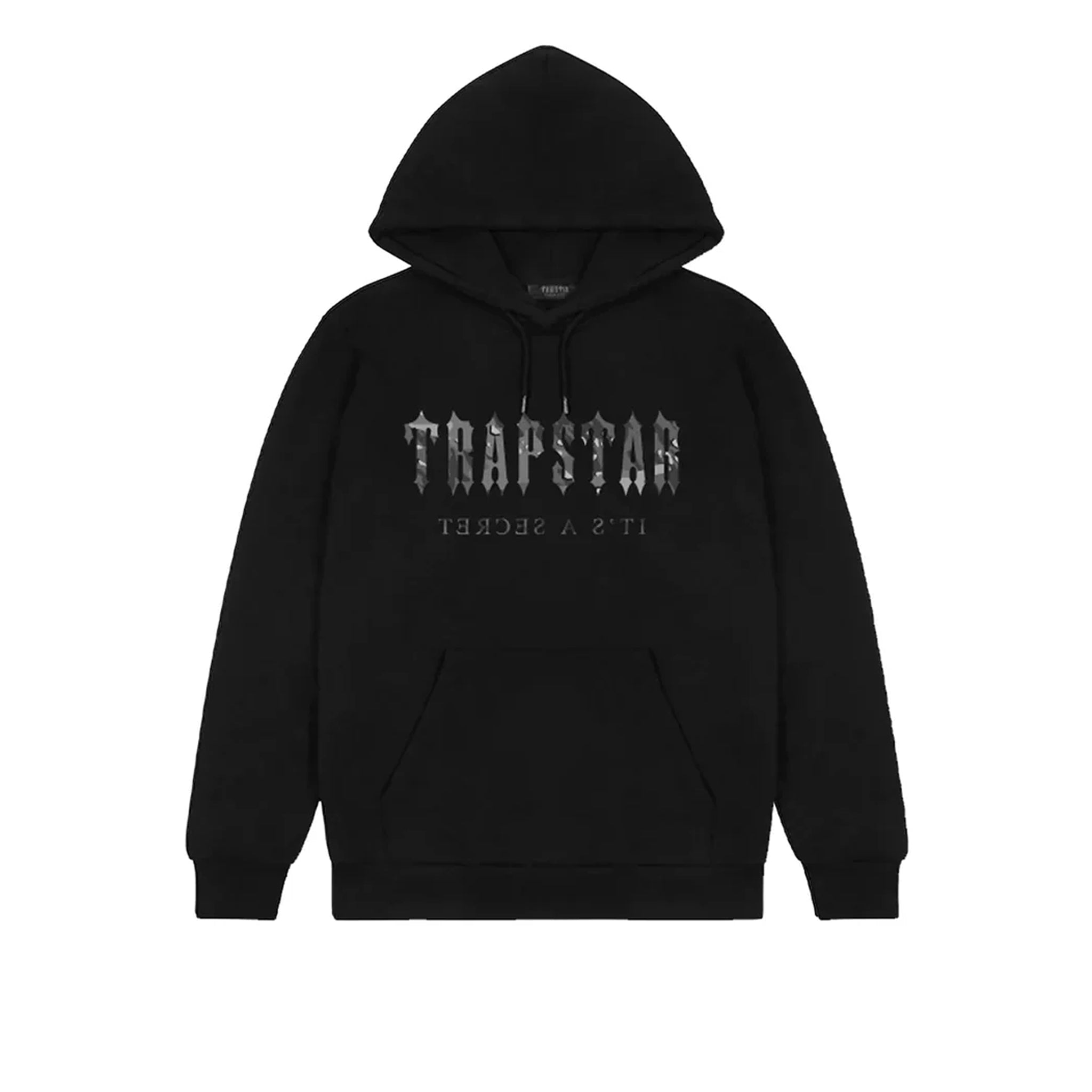 Decoded Camo Hoodie - Trapstar Blackout Edition