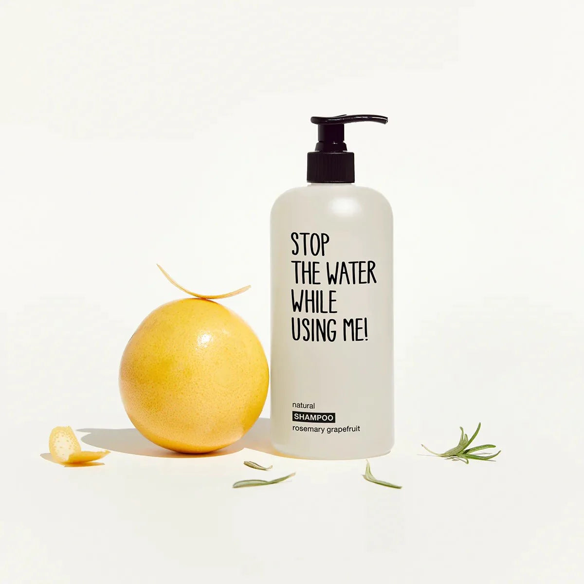 NATURAL SHAMPOO ROSEMARY GRAPEFRUIT 200ml e 500ml