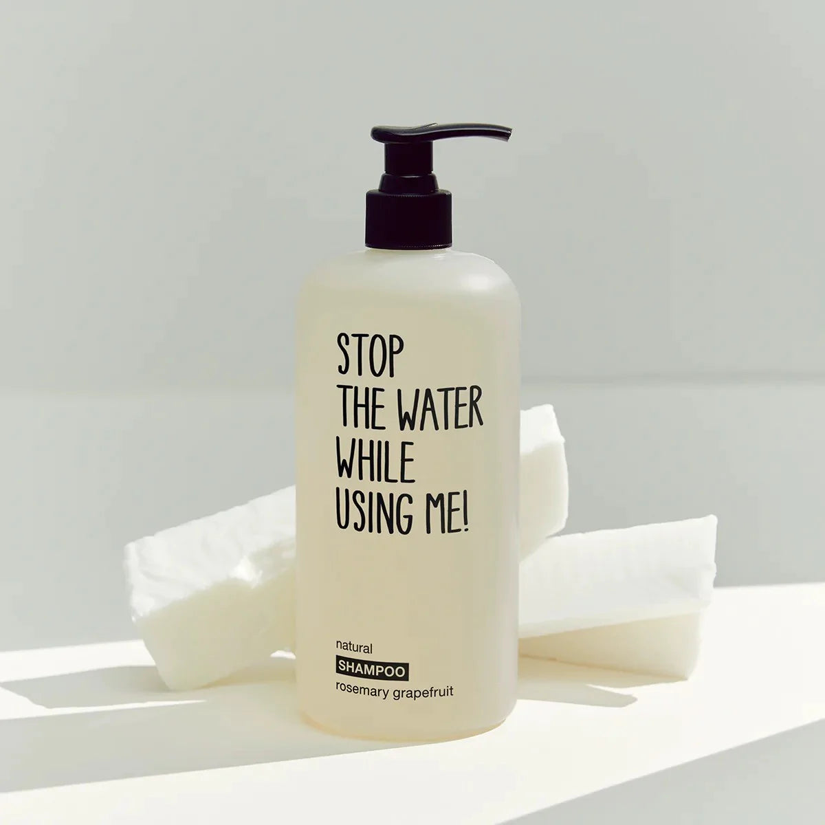 NATURAL SHAMPOO ROSEMARY GRAPEFRUIT