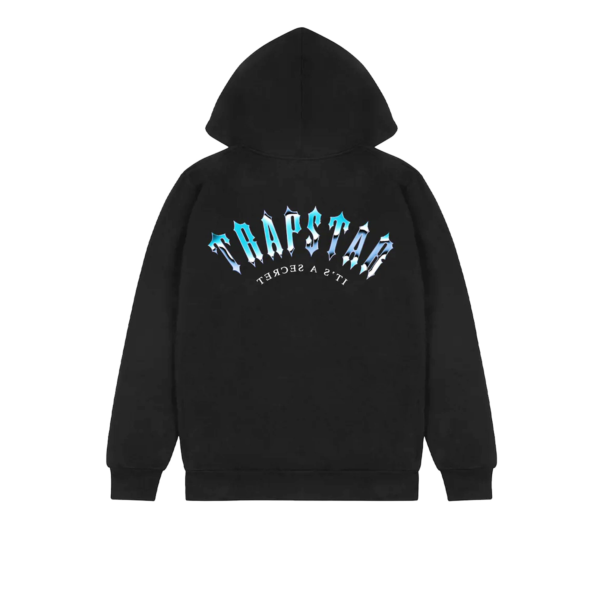 Irongate Arch It's A Secret Hoodie - Trapstar Black/Chrome 