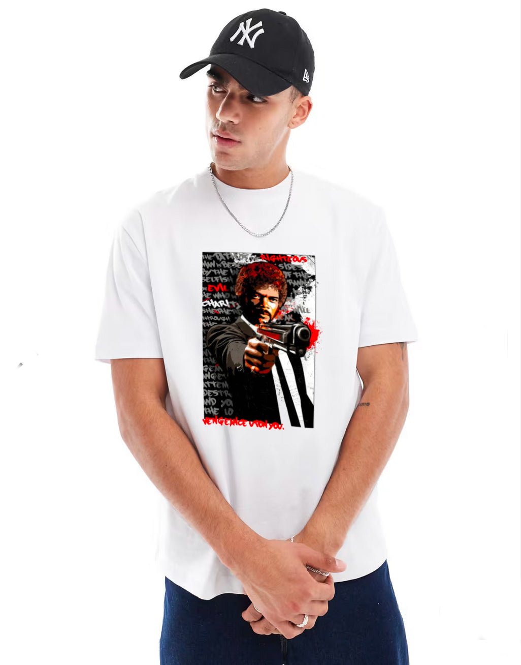 Jules Winnifield - Pulp Fiction (Quentin Tarantino) T-Shirt