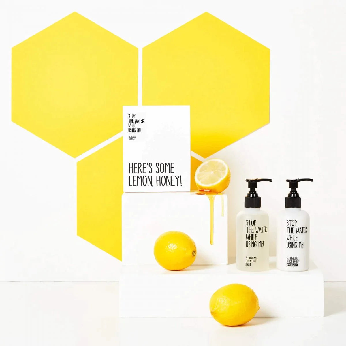 Lemon Honey Hand Kit 200ml