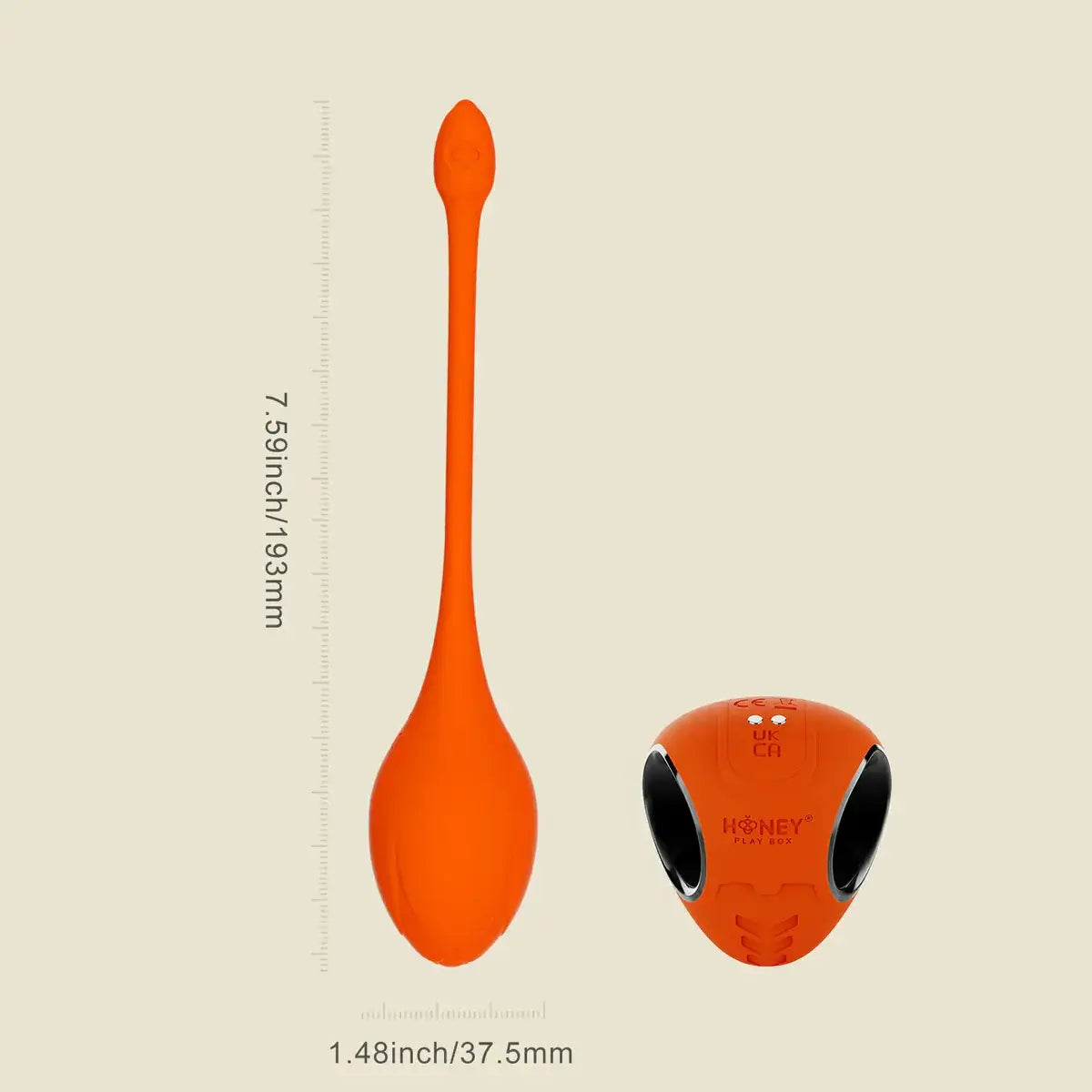 Lili - APP Controlled Egg Vibrator