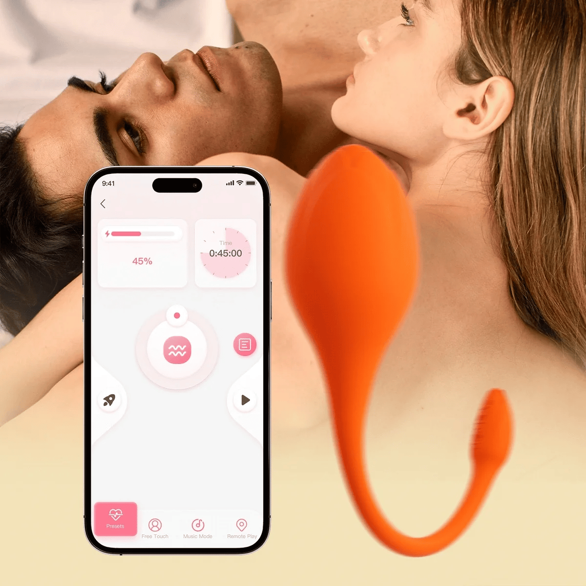 Lili - APP Controlled Egg Vibrator