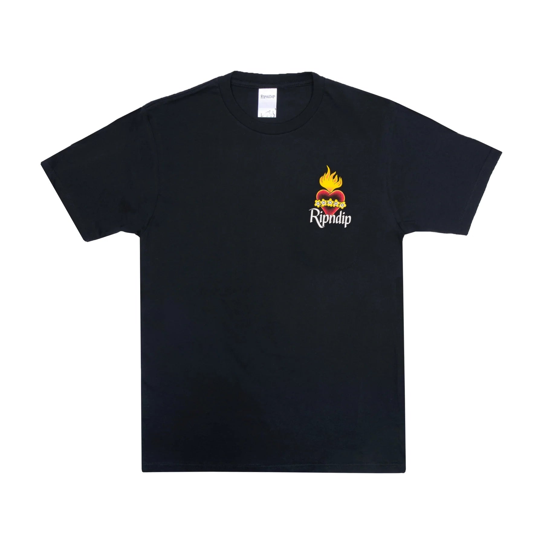 Mother Mary Tee (Black)  Ripndip