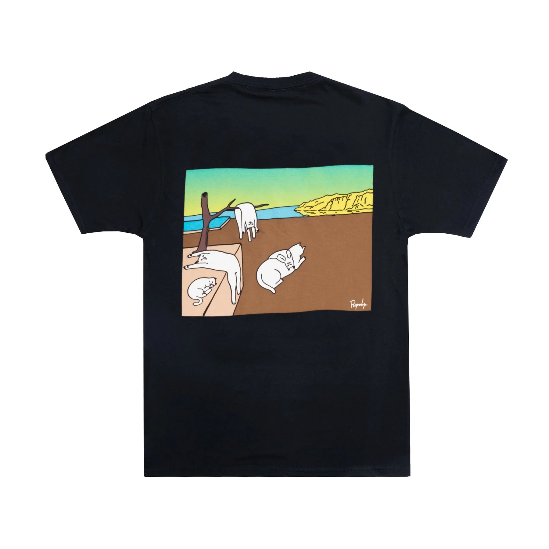 Nermali Tee (Black) Ripndip