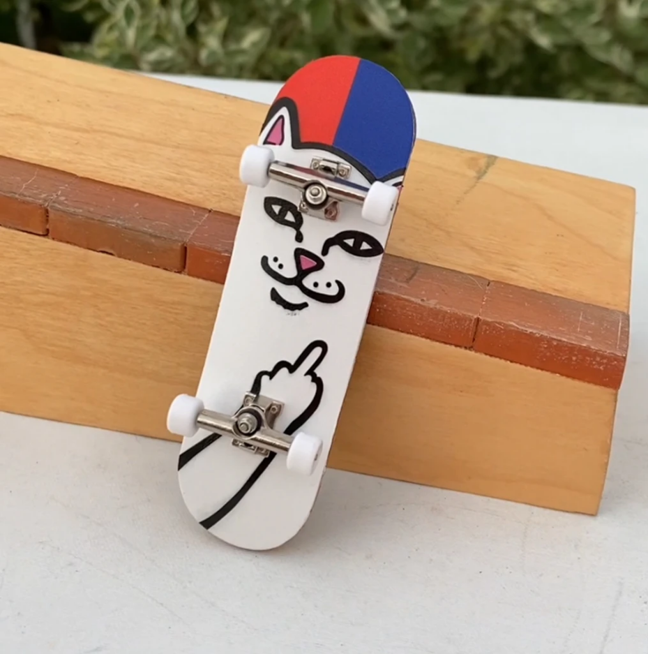 Lord Nermal Mini Skateboard