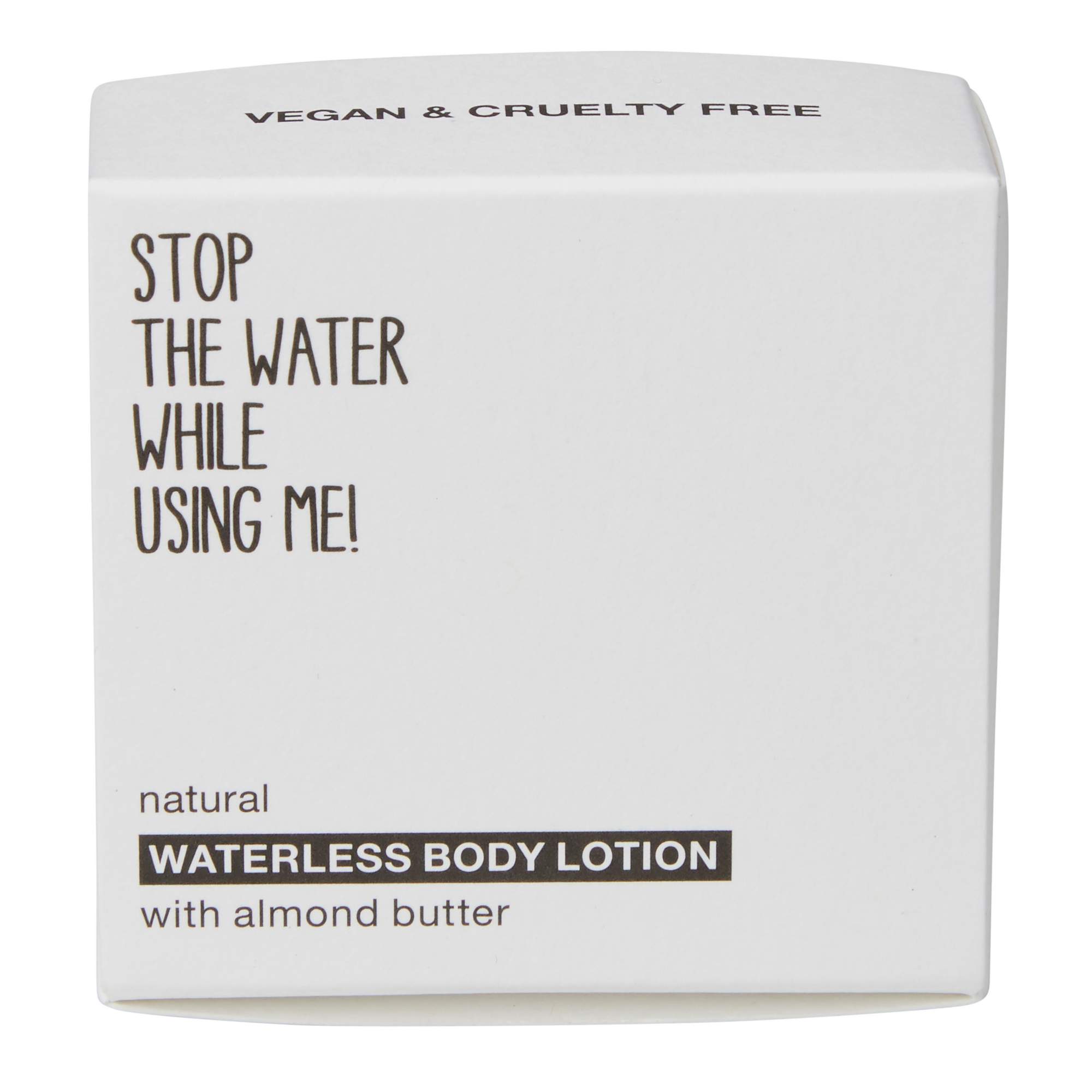 Waterless Body Lotion