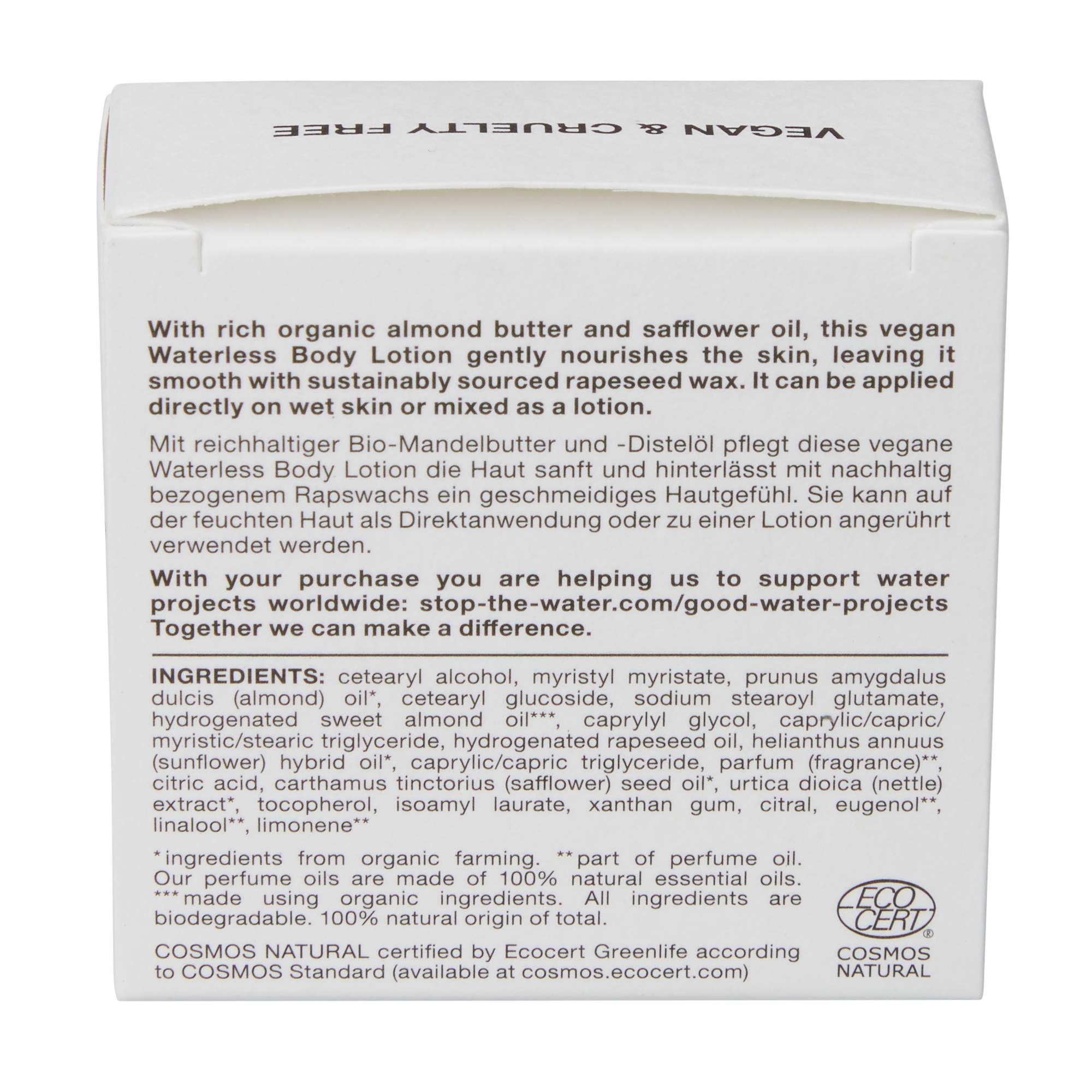 Waterless Body Lotion 40gr.