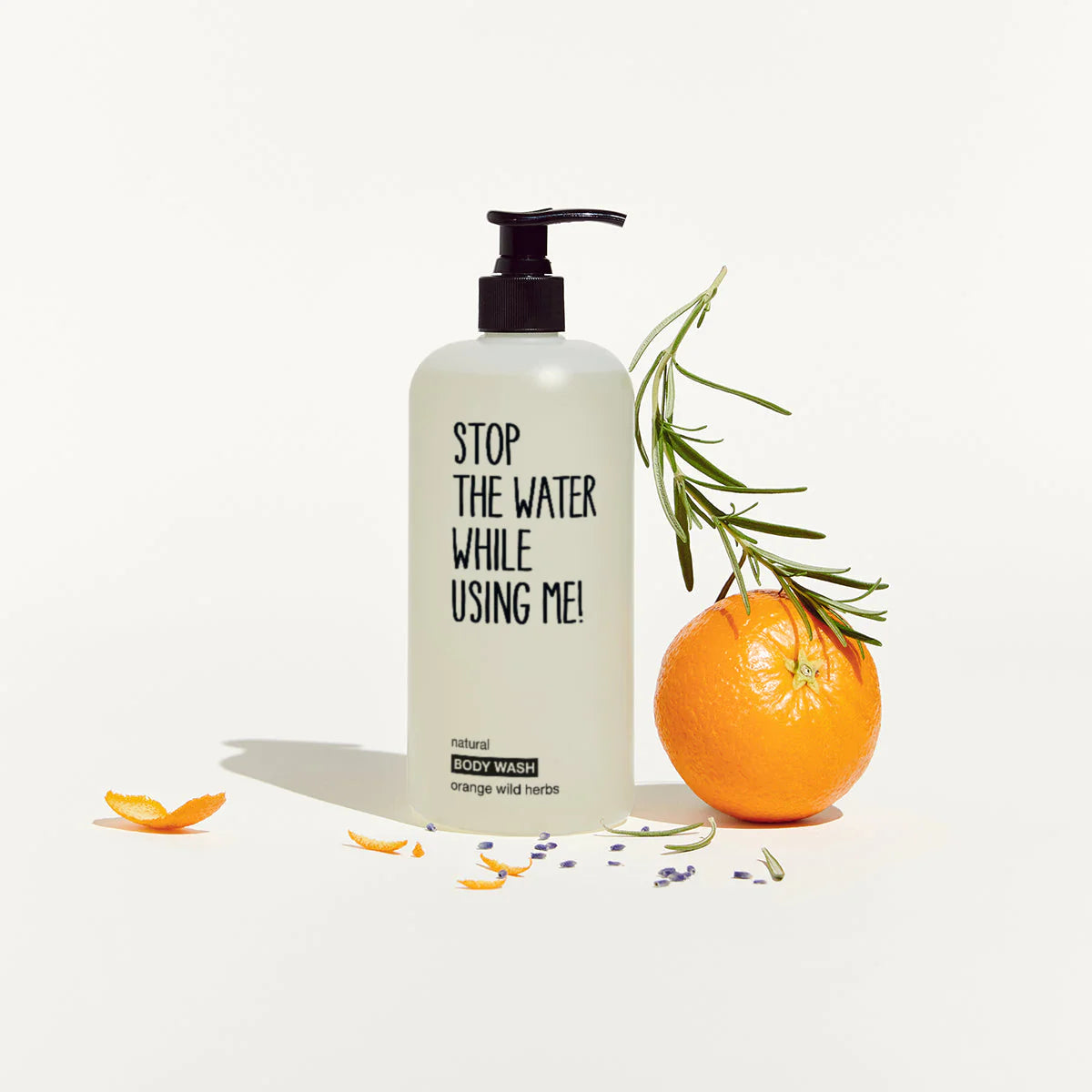 BODY WASH ORANGE WILD ERBS