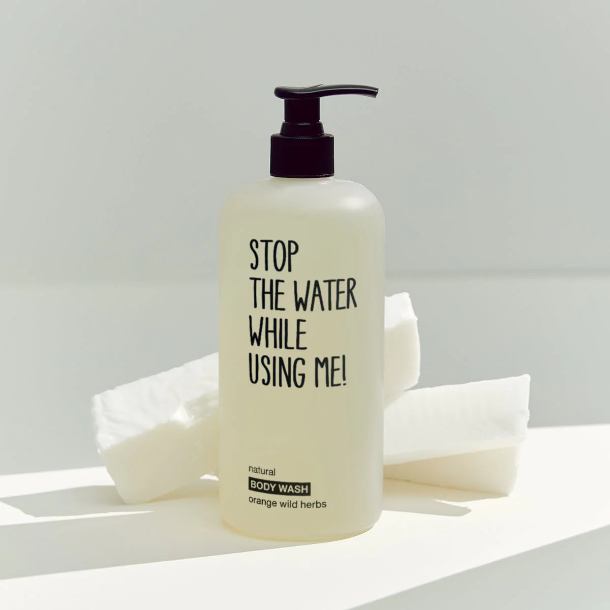 BODY WASH ORANGE WILD ERBS
