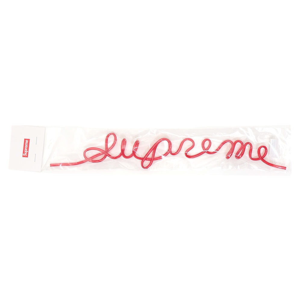 Supreme Silly Straw SS24 Red