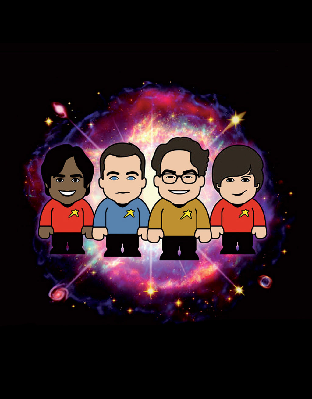 The Big Bang Theory t-shirt