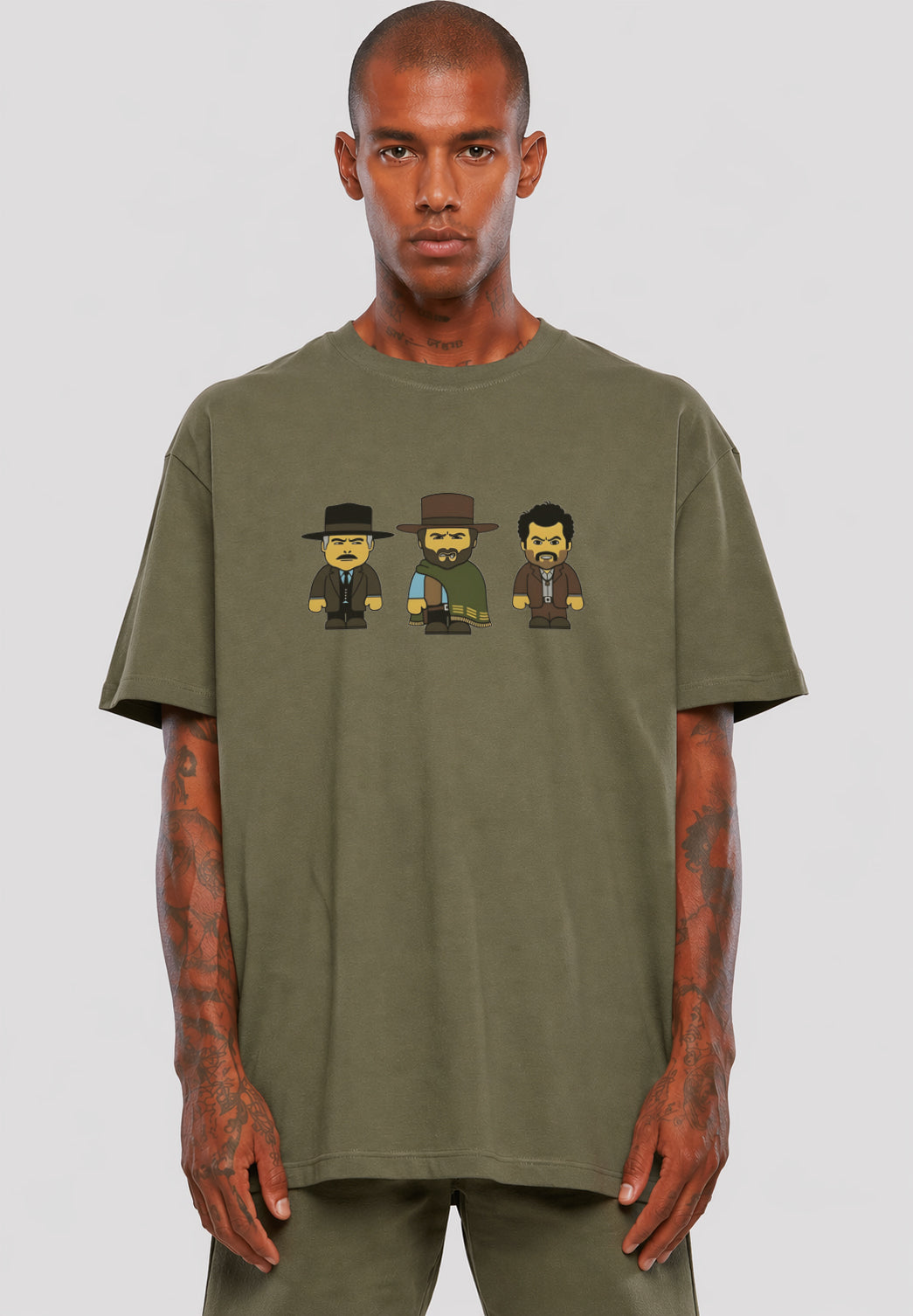 The Good, the Bad and the Ugly T-shirt