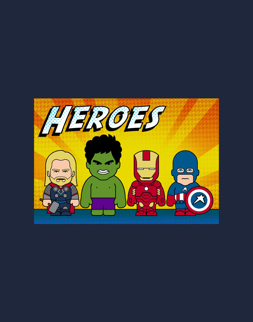 Marvel Avengers Super Heroes Bundle T-Shirt