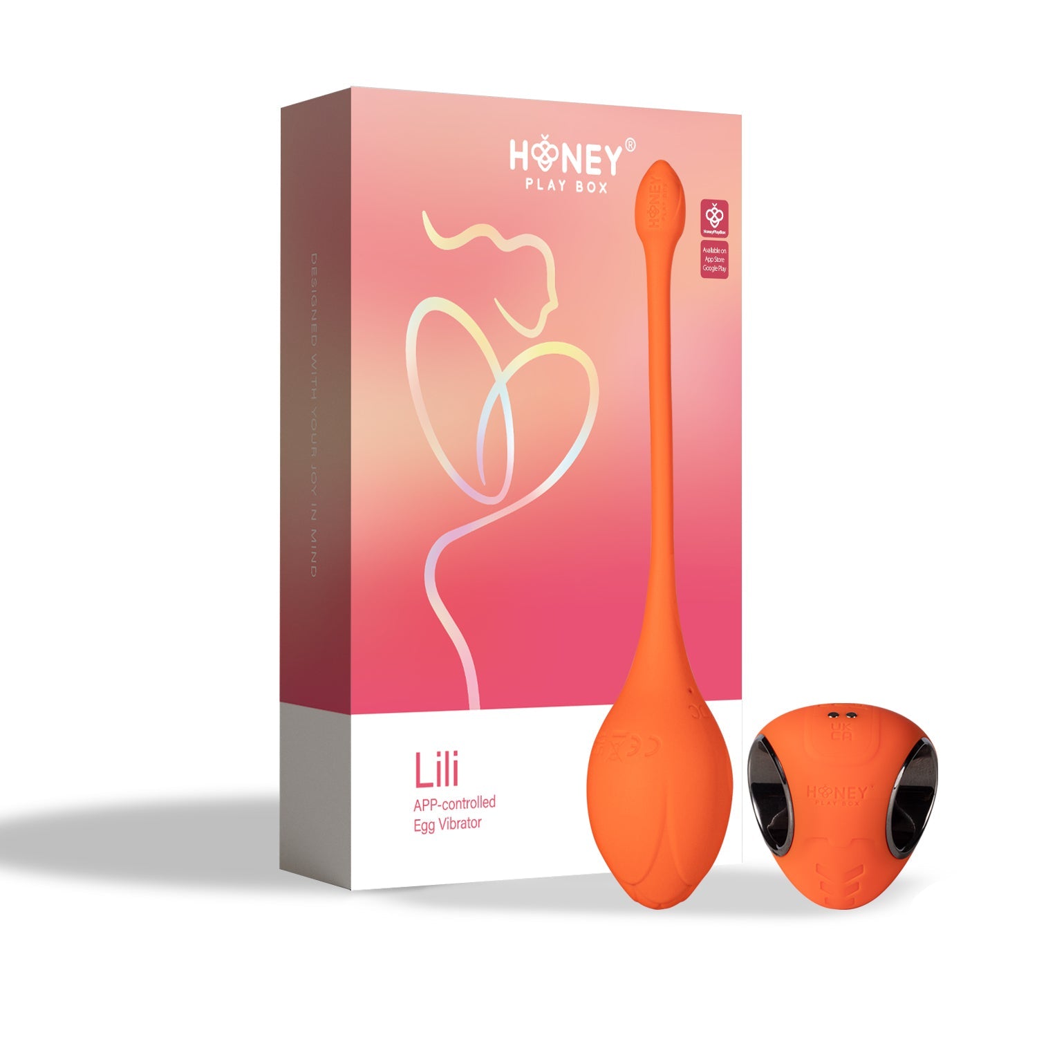 Lili - APP Controlled Egg Vibrator