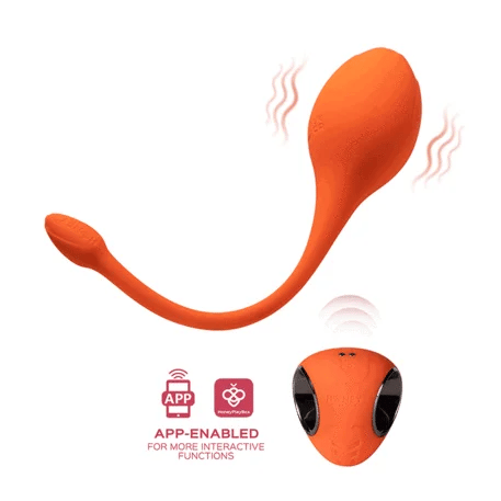 Lili - APP Controlled Egg Vibrator