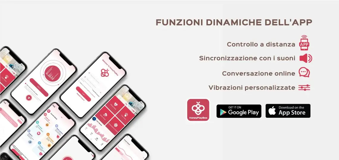 Lili - APP Controlled Egg Vibrator