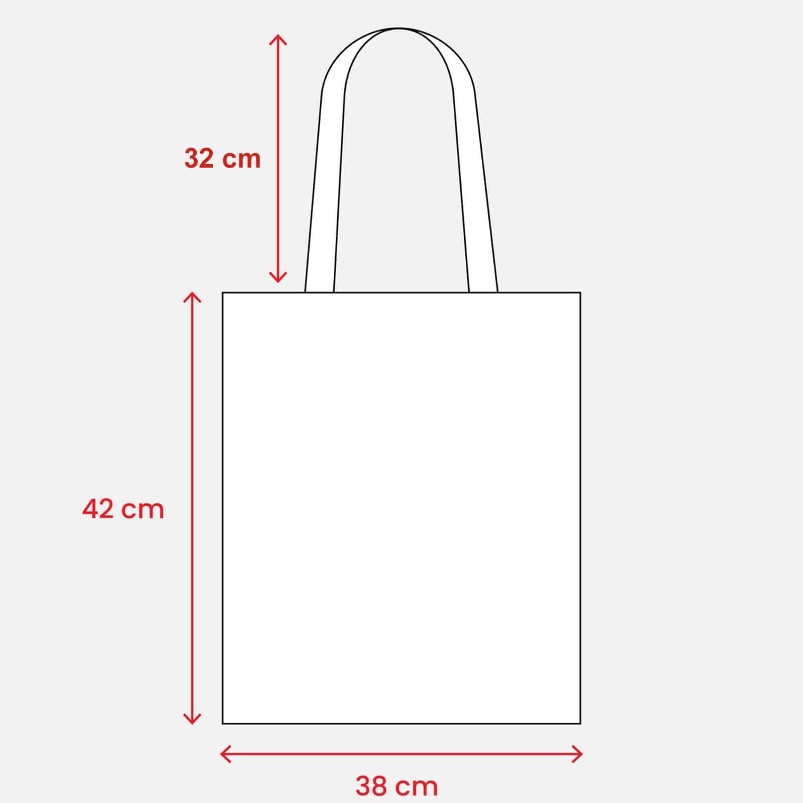 Shopper T-Shirt Box squishy bag nero