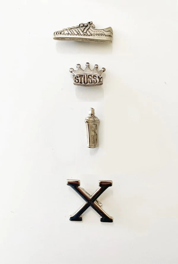 Vintage Stüssy Pin Set Fall 2006