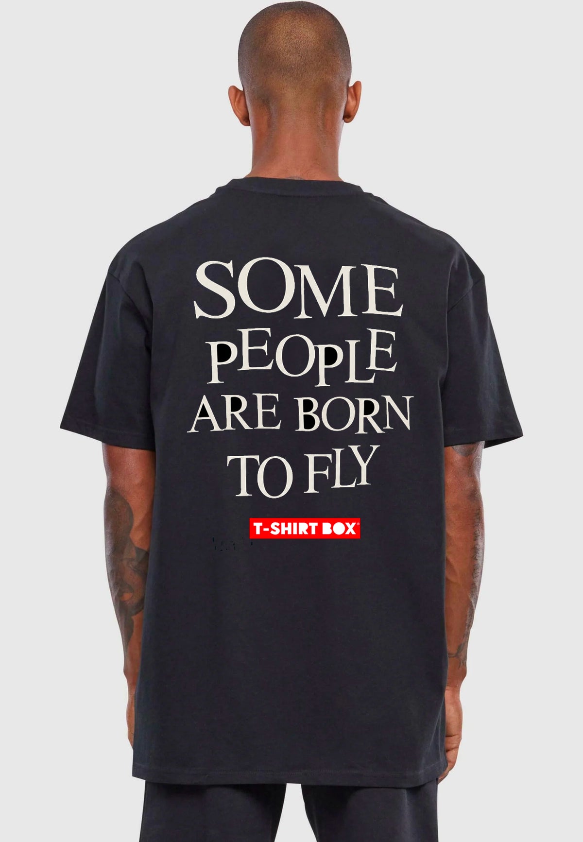 T-Shirt 'some people are born to fly'