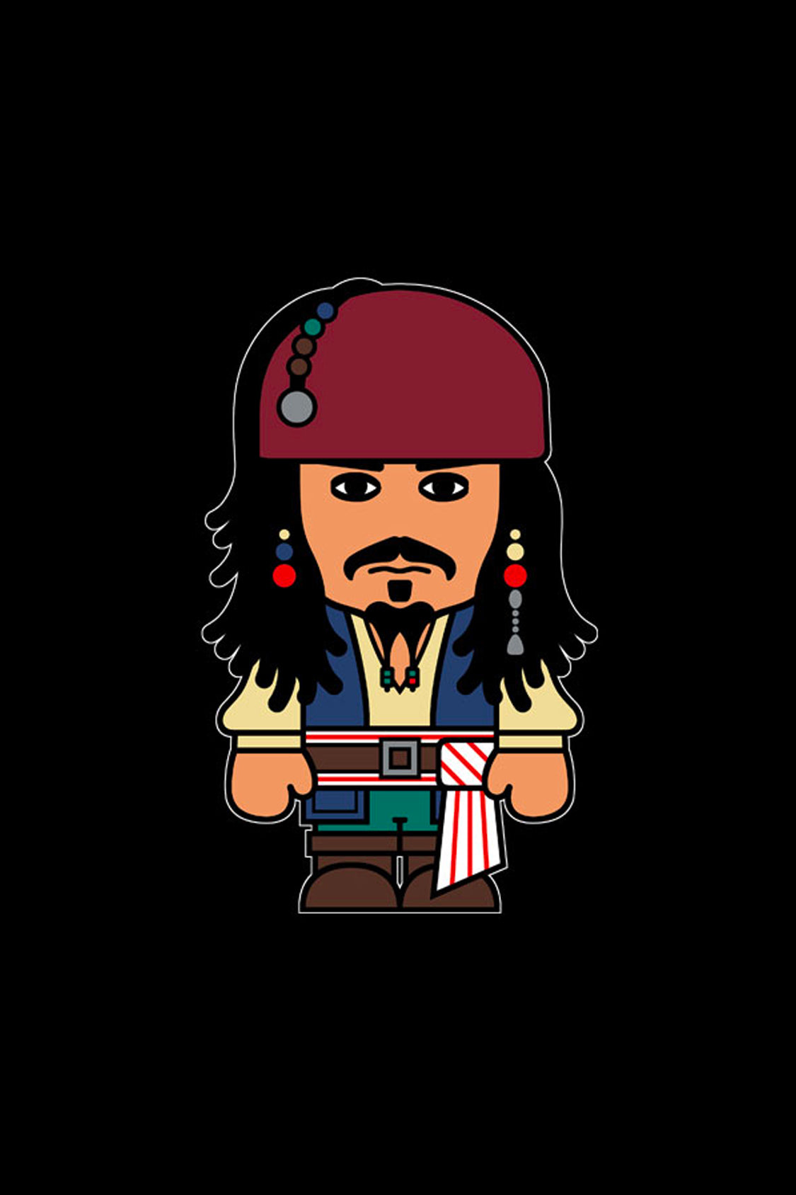 Pirate - Johnny Depp