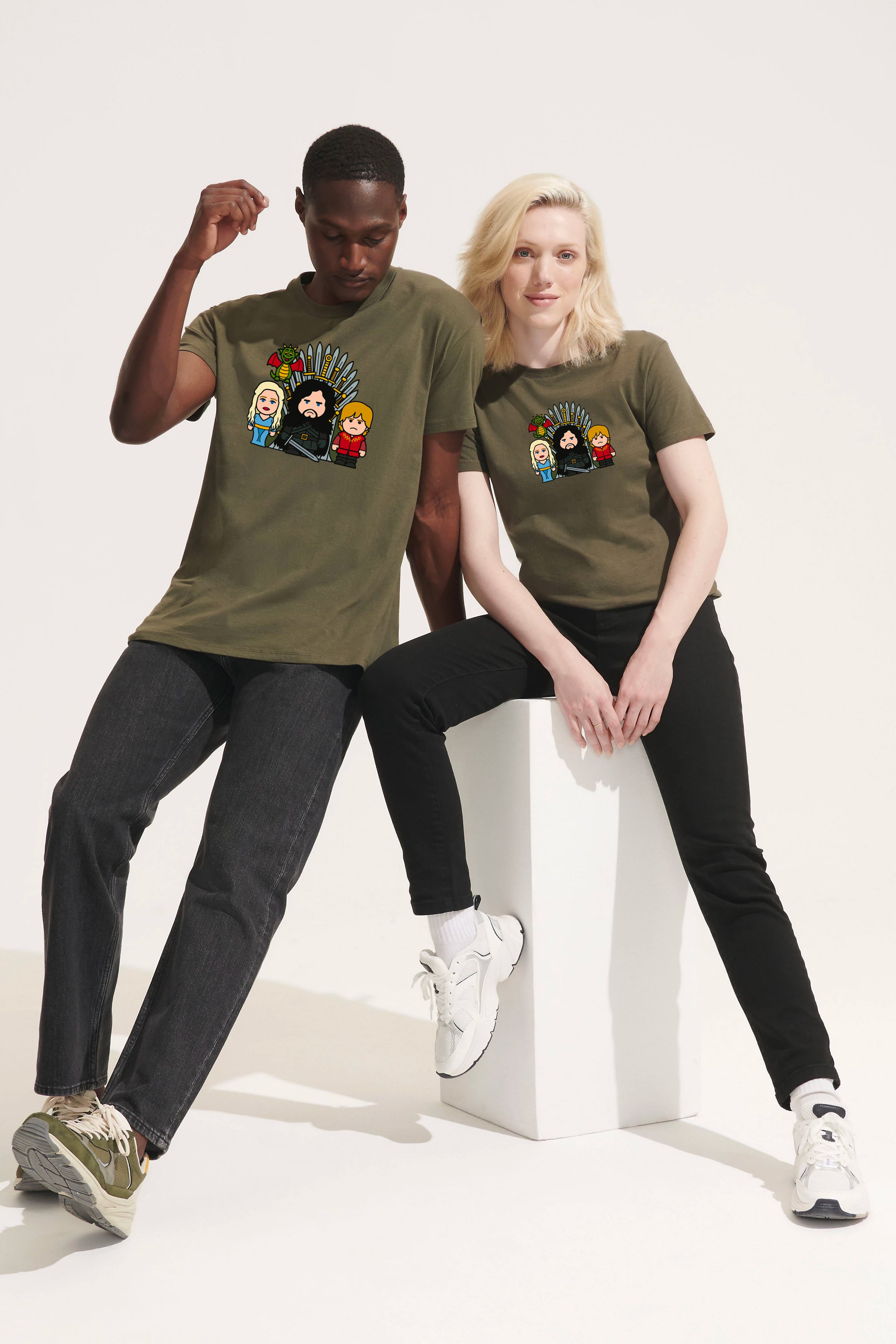 T-shirt Trono di Spade