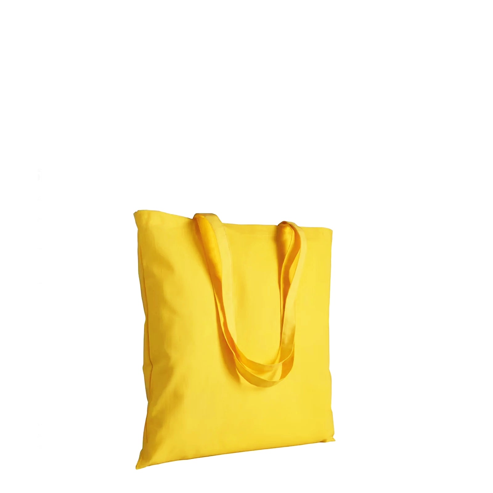 Shopper T-Shirt Box squishy bag giallo