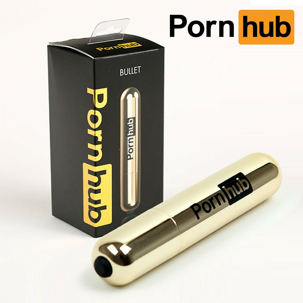 Pornhub - Bullet Vibrating & Rechargeable Pornhub - Bullet Vibrating & Rechargeable