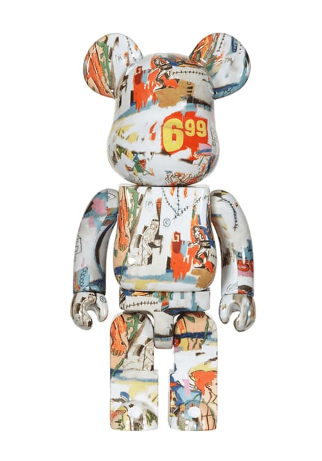 400% Bearbrick - Andy Warhol x Jean-Michel Basquiat (V4 - 6.99)