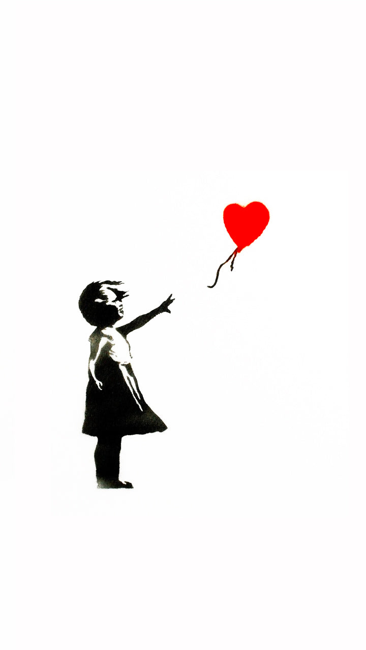 Banksy: Girl with Balloon