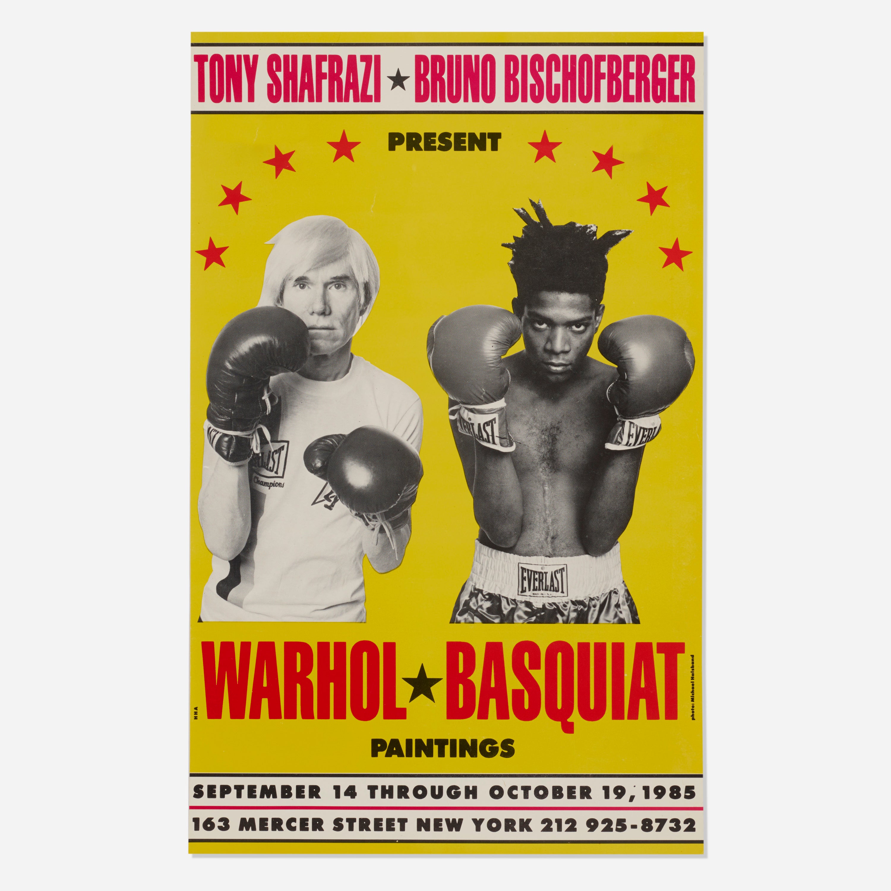 Andy Warhol and Jean-Michel Basquiat T-Shirt