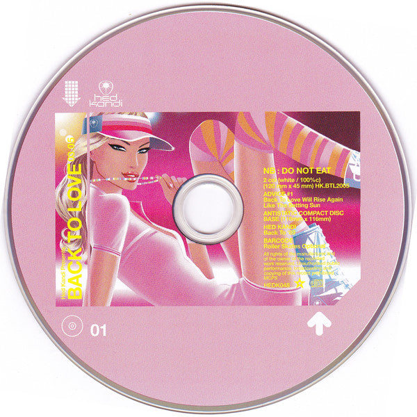 Hed Kandi Back To Love 03.05  2005 (2CD) Rare