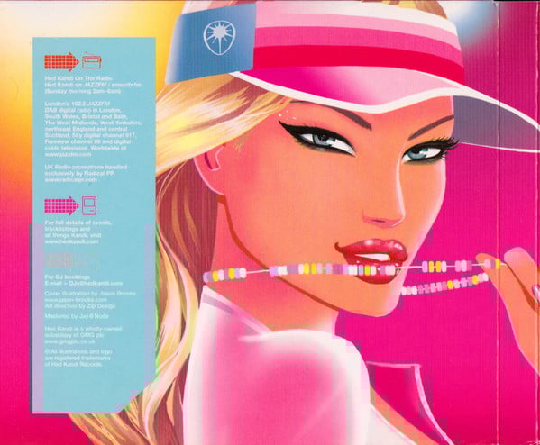 Hed Kandi Back To Love 03.05  2005 (2CD) Rare
