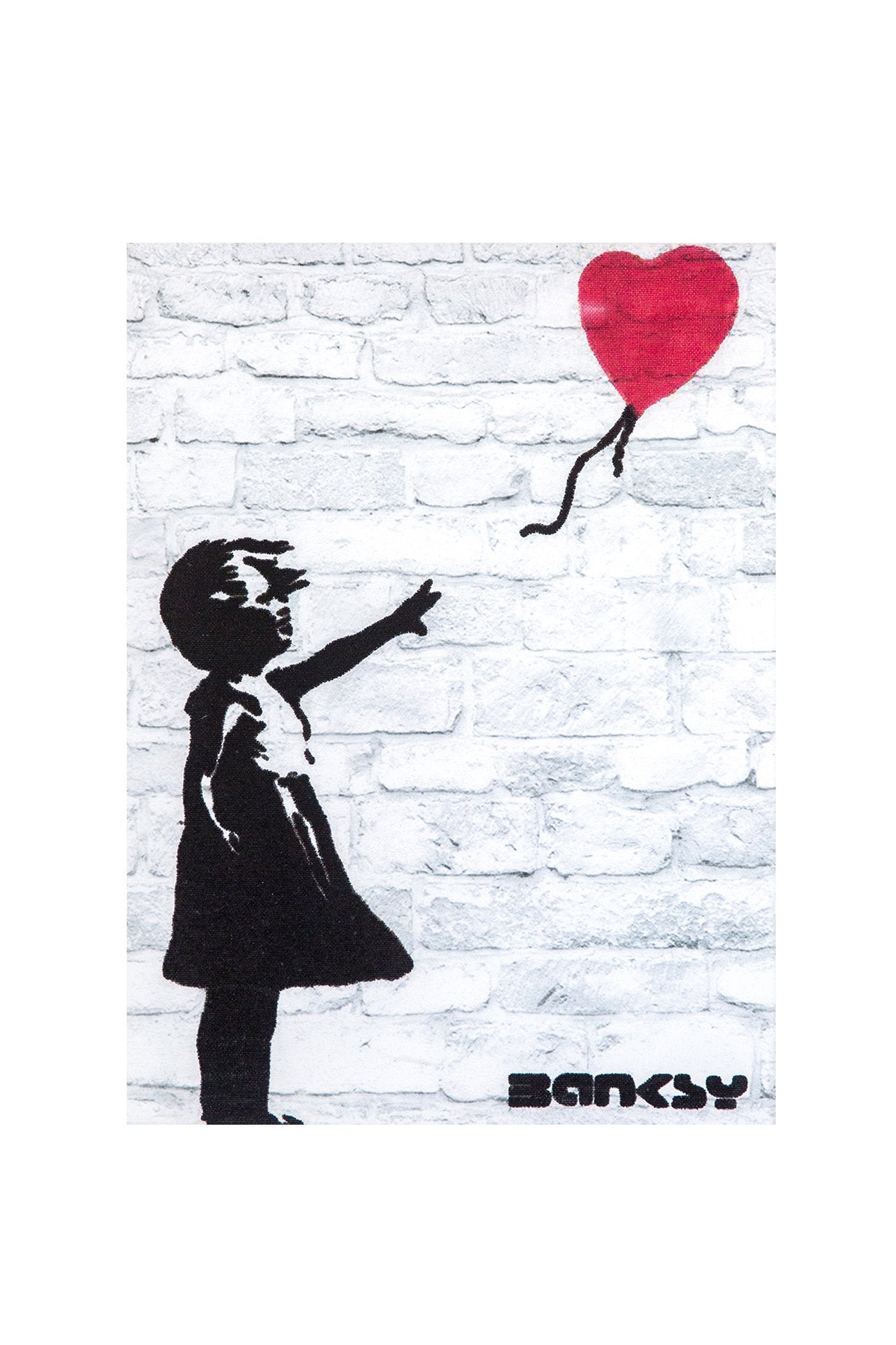 Banksy: Girl with Balloon  poster edition