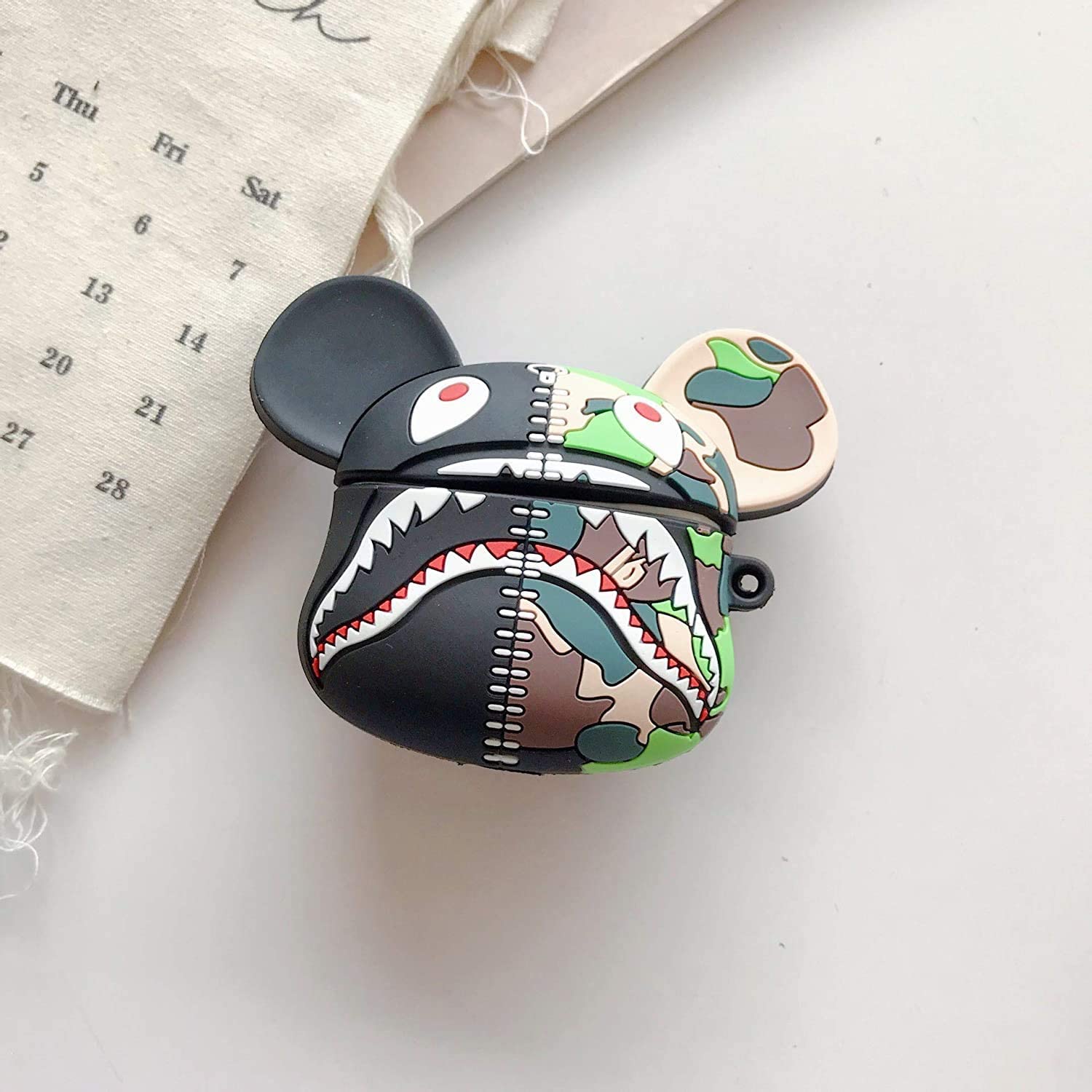 BearBrick x Bape AirPod Case