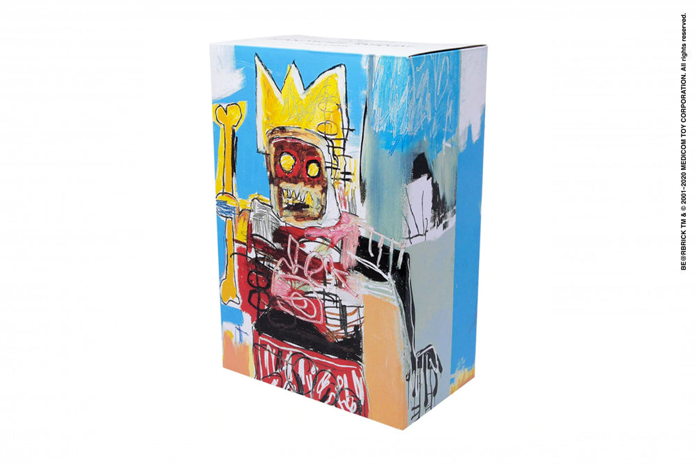 Bearbrick Jean-Michel Basquiat "Untitled (1982)"