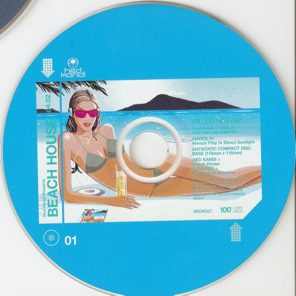 Hed Kandi Beach House 04.02   2002 (2CD) Rare