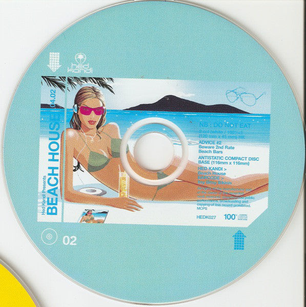 Hed Kandi Beach House 04.02   2002 (2CD) Rare
